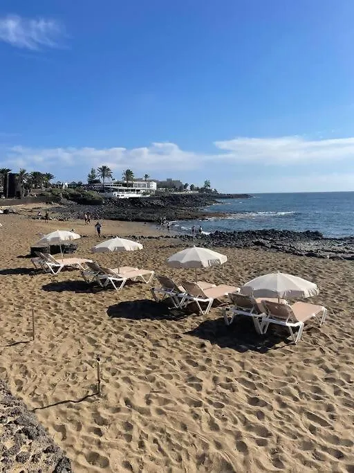 Precioso Rincon Entre El Mar Y Los Volcanes Costa Teguise Lägenhet